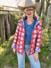 The Remi plaid quilted jacket