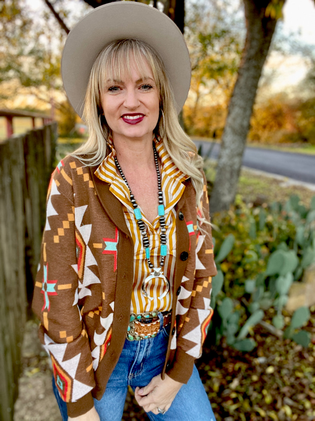 The Crossfire cardigan