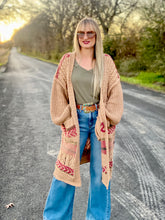 The Claremore cardigan