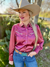 The Berry blouse