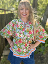 The Pretty Prairie blouse