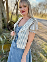 The Blue Butter top
