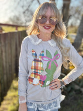 The Plaid peter rabbit shirt