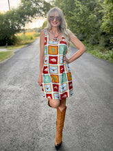 The Patchwork critter dress