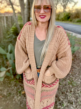 The Claremore cardigan