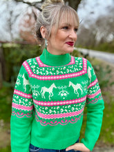 The Horse fair isle sweater