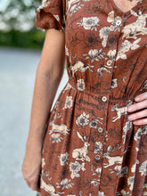 The Jumpin Jackalope dress