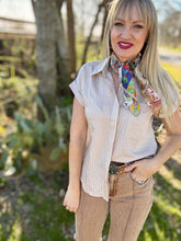 The Caliber button up