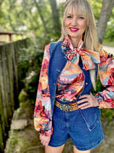 The Sedona skies sutton blouse
