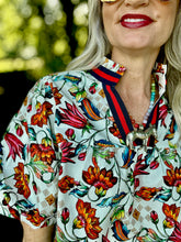 The Grand Garden blouse
