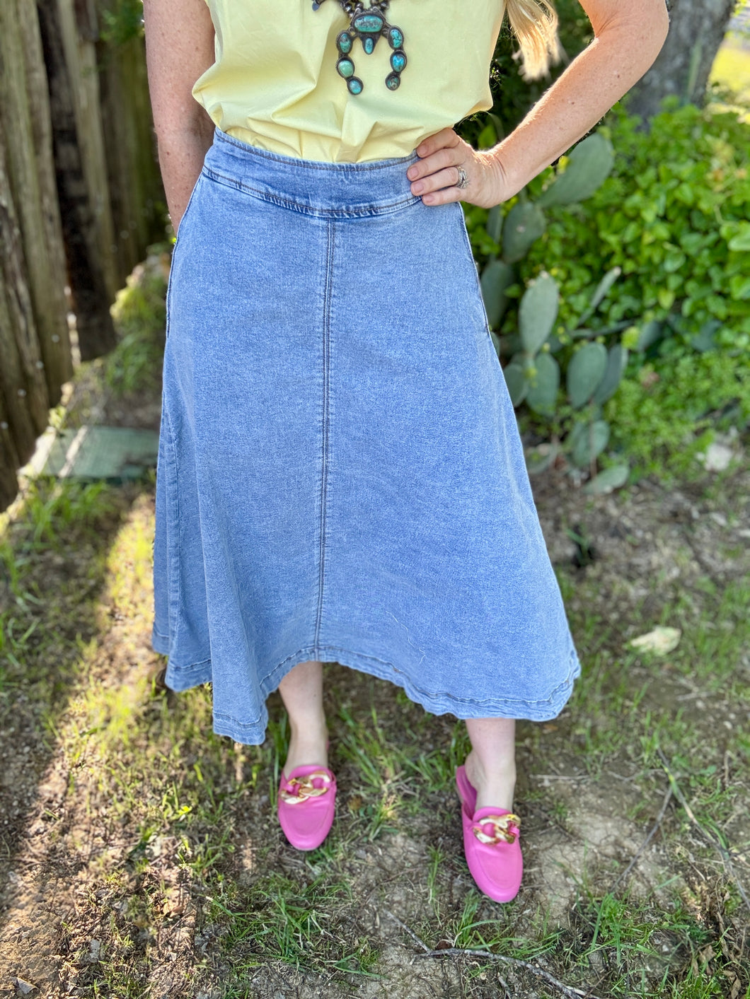 The Flare skirt