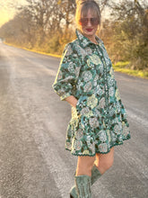 The Emerald dress