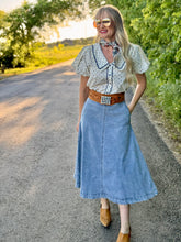 The Flare skirt