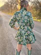 The Emerald dress