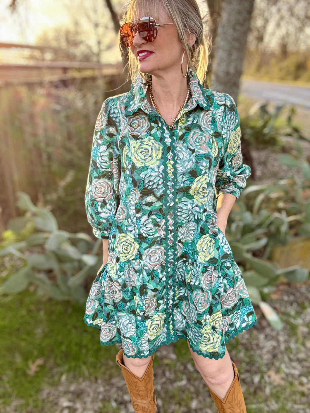 The Emerald dress