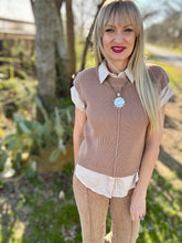The Caliber button up