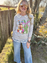The Plaid peter rabbit shirt