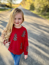 The mini Tree patch sweatshirt