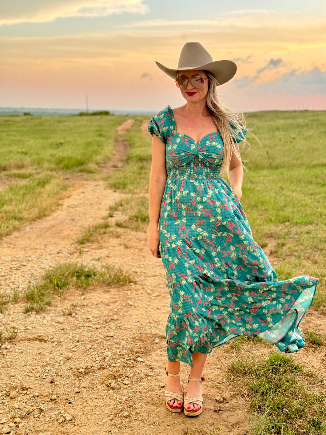 The Wild plum dress