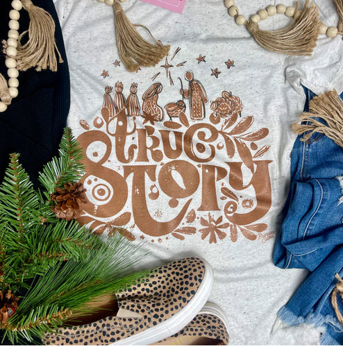 The True story tee