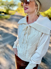 The Sweet cream sweater