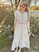 The wonderfully woven dress