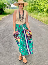 The Kantha sunrise skirt