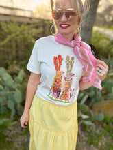 The whimsy bunny duo tee