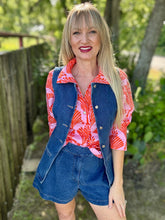 The Sherbert blouse