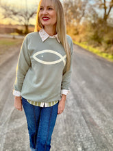 Jesus paid it all sweatshirt