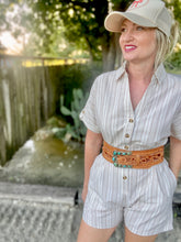 The side kick romper