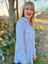 The Blue skies button up