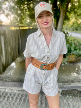 The side kick romper