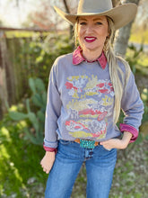 The Midcentury western sweatshirt