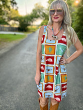 The Patchwork critter dress
