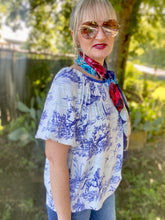 The horse Hunter blouse
