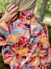 The Sedona skies sutton blouse