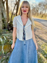 The Blue Butter top