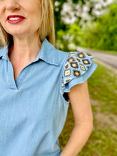 The Evie blouse