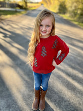 The mini Tree patch sweatshirt