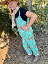 The Little turquoise wagon jumper