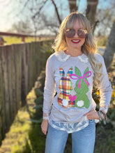 The Plaid peter rabbit shirt