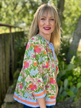 The Pretty Prairie blouse