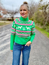 The Horse fair isle sweater