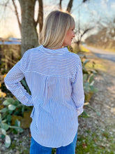 The Blue skies button up