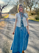 The Blue Butter top