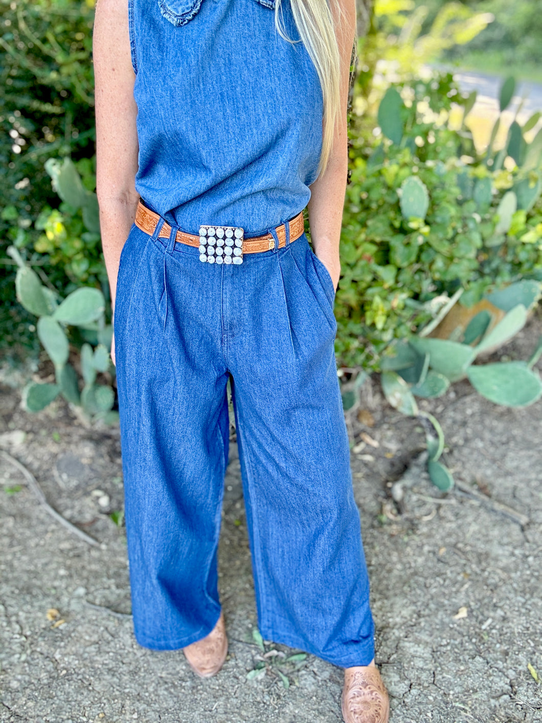 The Whisper wide leg pants