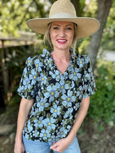 The Jaquard blouse