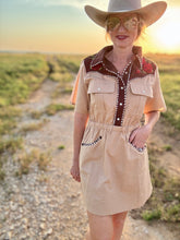 The Santa Rose Range dress