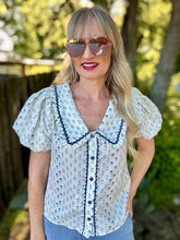 The Prairie blouse